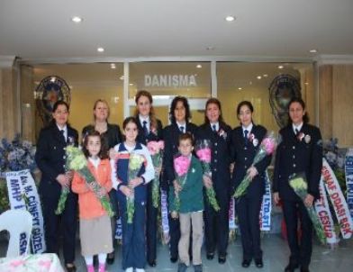 Polis Haftası, Serik'te Törenle Kutlandı