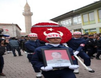 Şehit Erdem, Kayseri'de Son Yolculuğuna Uğurlandı