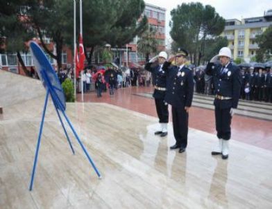 Soma'da Polis Haftası Kutlamaları