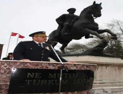 Türk Polis Teşkilatı 167. Kuruluş Yıldönümünü Kutladı