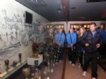 ANDORRA - UEFA Seminerine Gelen Konuklar, Şükrü Saraçoğlu Stadı'nı Gezdi