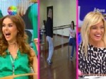 REYHAN KARACA - Ünlü Oyuncu, Saba'nın Kahkahasını Taklit Etti