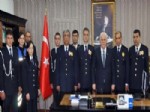 RECEP GÜVEN - Vali Çolak, Emniyet Müdürü Güven Başkanlığındaki Heyeti Kabul Etti