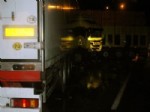 Adana'da Zincirleme Trafik Kazası: 2 Yaralı