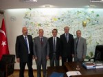 KURUCAOVA - Ak Parti İlçe Teşkilatı'ndan En Genel Müdürlere Ziyaret