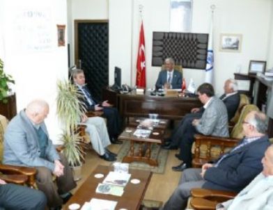 Ak Partili Vural Kavuncu Domaniç'te