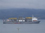 EXXON MOBIL - Amerikan Petrol Arama Gemisi Bandırma Limanı'na Geldi