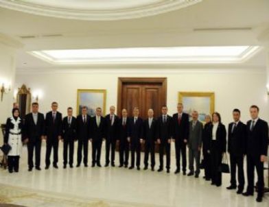 Cumhurbaşkanı Gül, Nevşehir Heyetini Kabul Etti