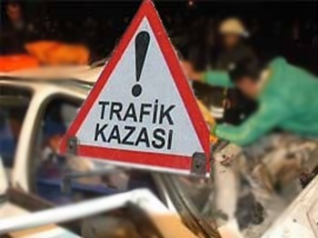 Karaman'da Trafik Kazası
