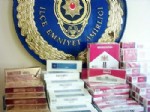 Operasyonda 343 Bin 500 Paket Sigara Ele Geçirildi