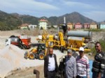 KALORIFER YAKıTı - Ortaca Belediyesi Kendi Asfaltını Üretmeye Başladı
