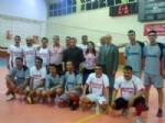 MEHMET UZUN - Turhal Kaymakamlık Kupası Voleybol Turnuvası Başladı