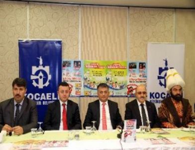 41 Ülkeden Bin Çocuk, 23 Nisan'da Kocaeli'de Buluşacak