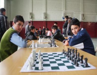 Ahlat’ta Satranç Turnuvası