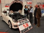 ADEM MURAT YÜCEL - Alanya’da Açılan Otomobil Fuarında Tasarruflu Otomobiller Tercih Ediliyor