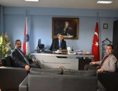 Başkanlardan Emniyet Müdürü Yırtar'a Kutlama Ziyareti