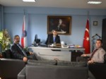 FARUK KORKMAZ - Başkanlardan Emniyet Müdürü Yırtar'a Kutlama Ziyareti