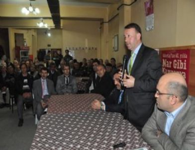 Eşme İmar Planları Vatandaşlarla Paylaşıldı