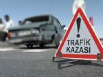 Gerze'de Trafik Kazası