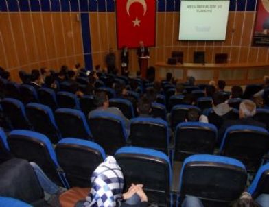 Hakkari'de ‘küresel Bakış’ Konulu Konferans