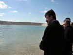 İBRAHIM KOÇAK - Karaman İbrala Barajı Su Tutmaya Başladı