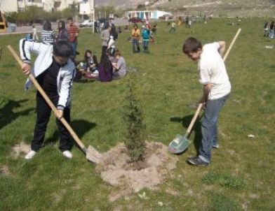 Kocasinan'da Ağaç Seferberliği Başladı