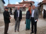 KARAÖZ - Kütahya İl Genel Meclisi, Köy  Ziyaretlerini Tamamladı