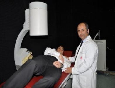 Taş Kırma Ünitesi Devreye Girdi, 5 Bin Hasta Dışarıya Gitmekten Kurtuldu