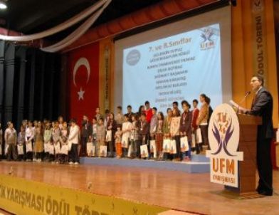 Ufuk Fen Matematik (UFM) Olimpiyatları'nda Şampiyonlar Belli Oldu