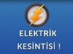 Antalya'da Elektrik Kesintisi