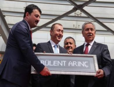 Arınç, Kastamonulu Vatandaşlarla Buluştu