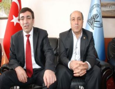 Bakan Yılmaz Muş’ta