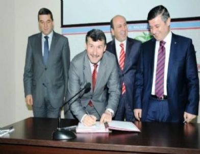 Balıkesir'de, 'okullar Hayat Olsun' Projesinin Protokolü İmzalandı