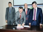 İBRAHIM AYDıN - Balıkesir'de, 'okullar Hayat Olsun' Projesinin Protokolü İmzalandı