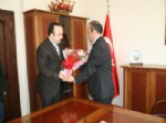 EKREM ÖZCAN - Devrek Müftü Vekilinden Kaymakam ve Belediye Başkanına Ziyaret