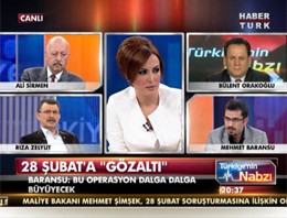 Eski Rektörden Canlı Yayında Mehmet Baransu'ya Ağır İtham