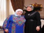 Hayrünnisa Gül, Filistin Devlet Başkanı Mahmud Abbas'ın Eşi Emine Abbas İle Görüştü