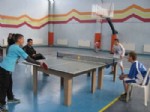 HASANLAR - Hisarcık'ta İlköğretim Okulları Masa Tenisi Turnuvası Sona Erdi