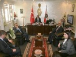 TÜRK POLİS TEŞKİLATI - Milletvekilleri, Mardin Emniyet Müdürü Kara'yı Ziyaret Etti