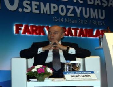 Nihat Özdemir: Uzun Ömürlü Markalar Oluşturmalıyız