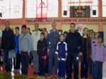 LÜTFULLAH BILGIN - Okullar Arası Küçük Erkekler Basketbol Bölge Şampiyonası