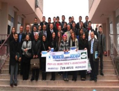 Üniversite Öğrencilerine Dedektiflik Eğitimi