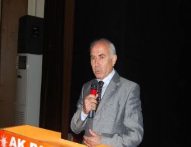 Ak Parti 15. Kozan İlçe Danışma Meclisi Toplantısı Yapıldı