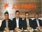 İSMAIL GÜNEŞ - Ak Parti İl Başkanı Mehmet Gün İle Uşak Milletvekilleri Yerel Gündemi Değerlendirdi
