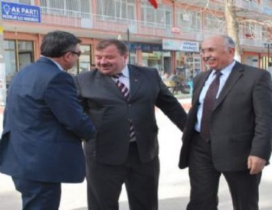 Başkan İça’dan Başkan Torun’a Ziyaret