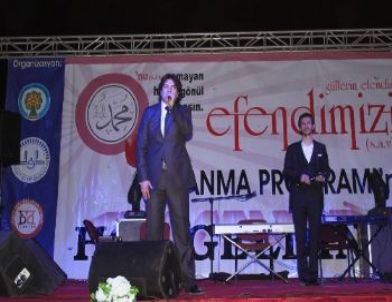 Birecik’te Kutlu Doğum Coşkusu