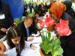 'En Güzel Laleyi Siz Yetiştirin' Yarışmasına Yoğun İlgi