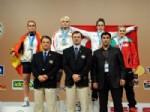 Halterde Hatice Yılmaz’dan 2 Bronz Madalya