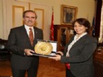 BURCU ÜZÜMCÜLER - Kadın Erkek Fırsat Eşitliği Komisyonu Bursa'da