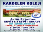 İLKÖĞRETİM MÜDÜRÜ - Kardelen Koleji’nden 4 ve 8. Sınıf Öğrencilerine Ücretsiz Deneme Sınavı